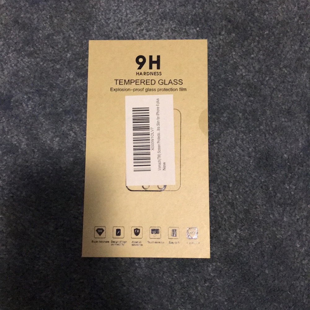 iPhone 6 Plus tempered glass screen protector